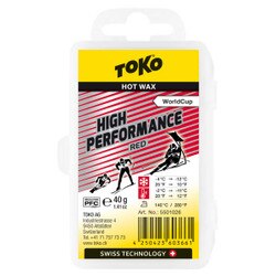 Toko High Performance Wax in Red